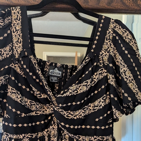 Angie Boho Maxi Dress - Picture 4 of 4